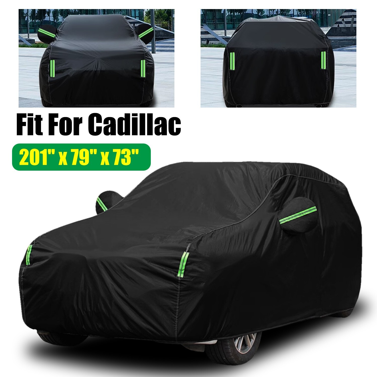 For Cadillac SRX XT5 Full Car Cover Waterproof Dust UV All Weather Protection