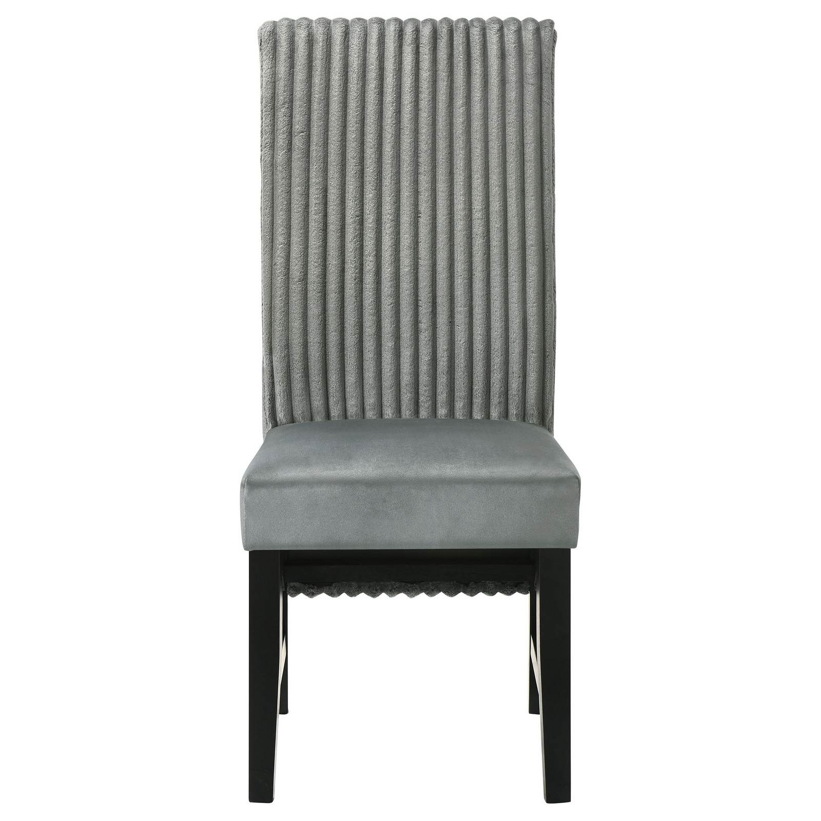 Barrand Upholstered Dining Side Chair Grey