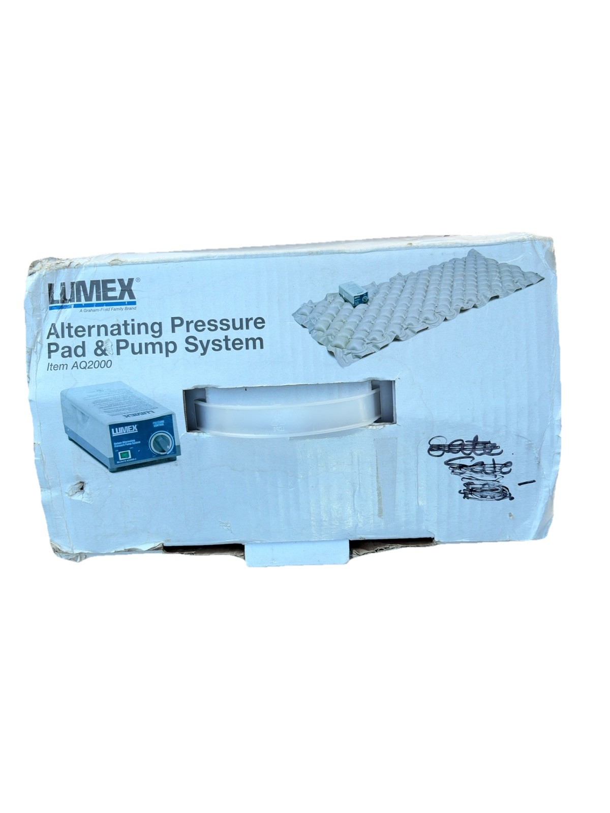 FACTORY SEALED Lumex Alternating Pressure Pad And Pump System AQ2000