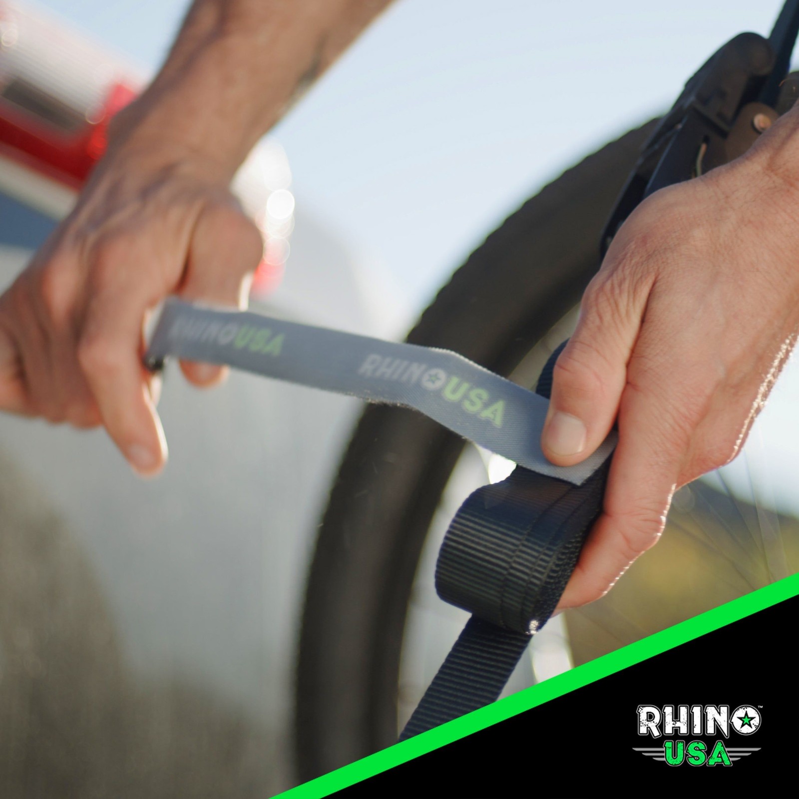 Rhino USA Hook & Loop Roll