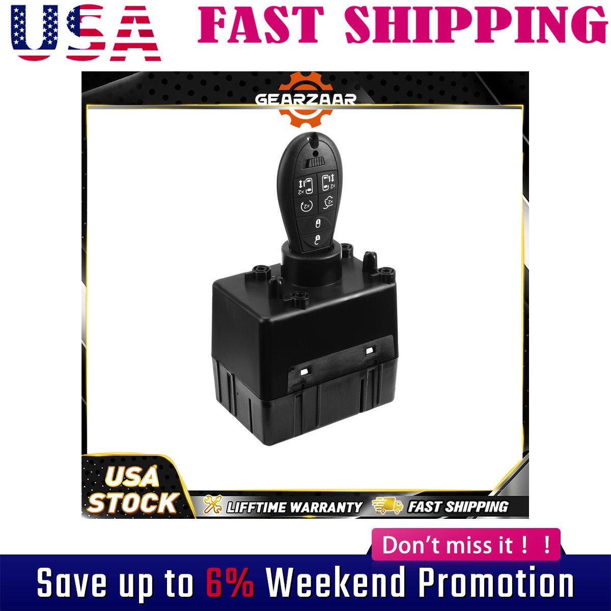 for 2009-15 Dodge Ram 1500 WIN Module Wireless Ignition Node Programmed w/ Keys