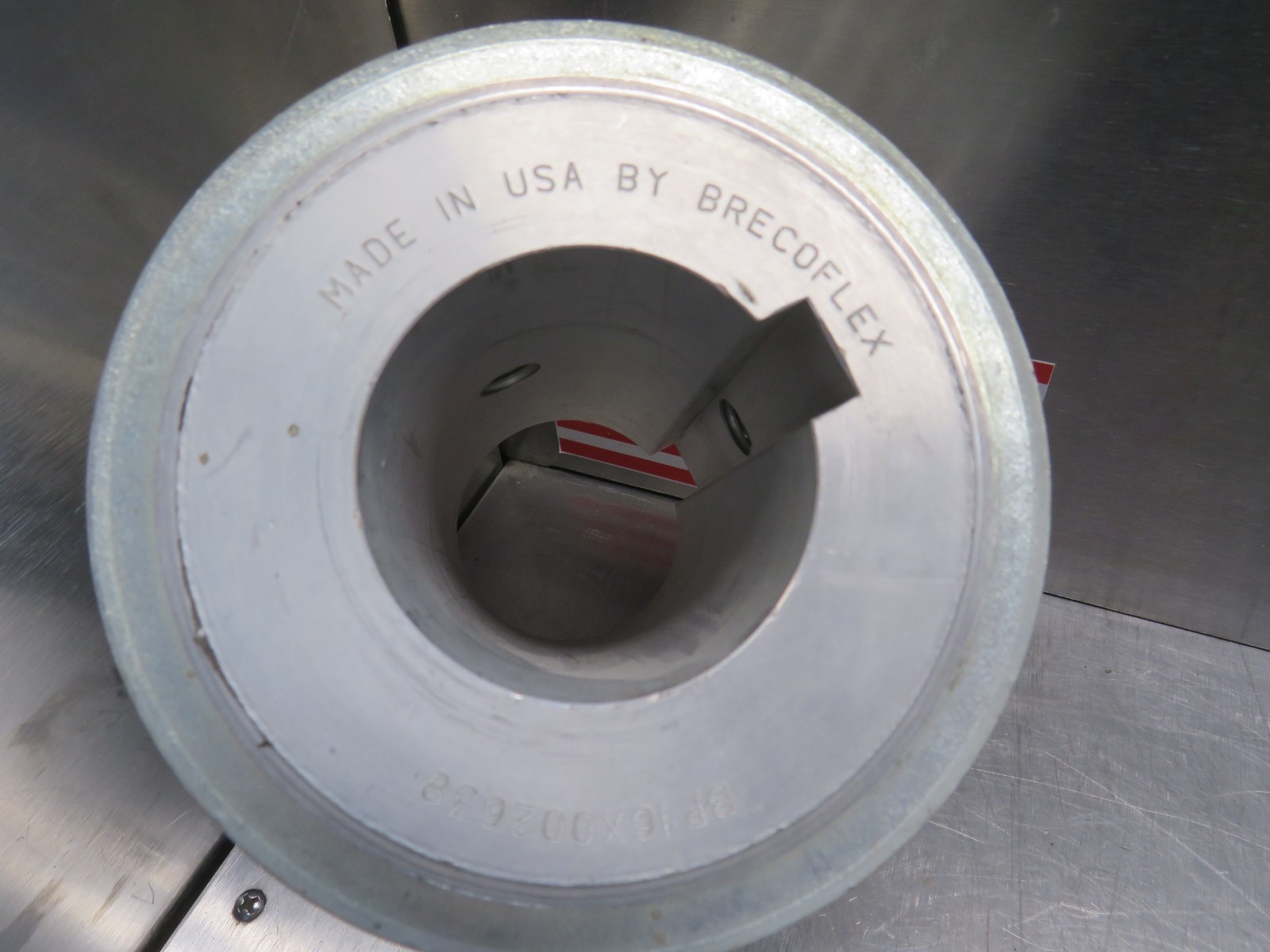 Brecoflex BP16X002638 Timing Pulley 2" Bore