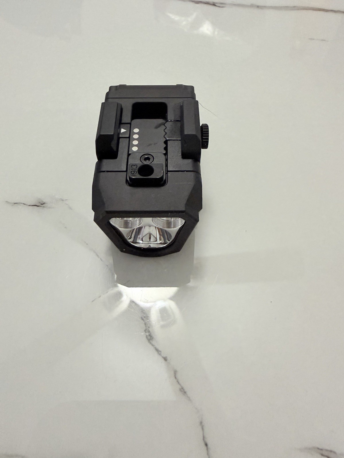 Olight PL-X Handgun Rail Light LED White, USB-C Rechargeable, Black