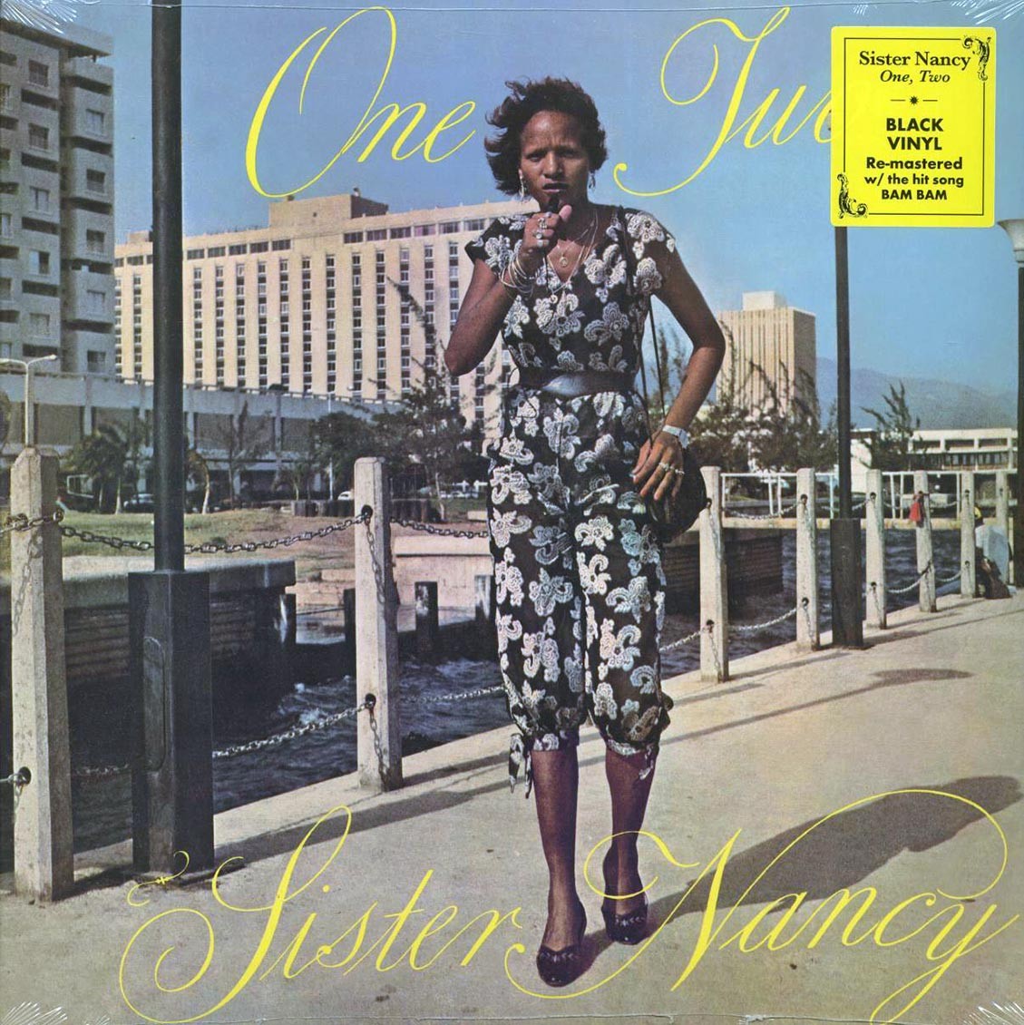 VINYL Sister Nancy - One, Two