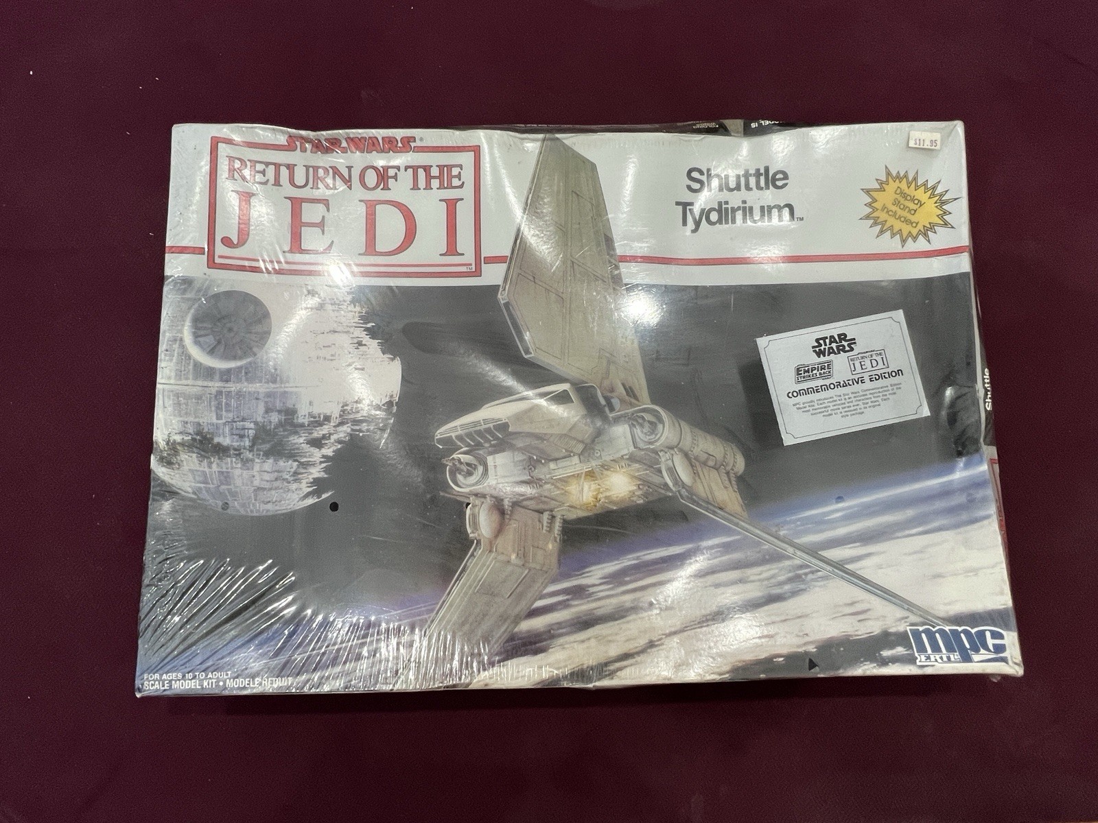 Star Wars Shuttle Tydirium AMT/ERTL MPC Model Kit 1992 Commemorative Unbuilt