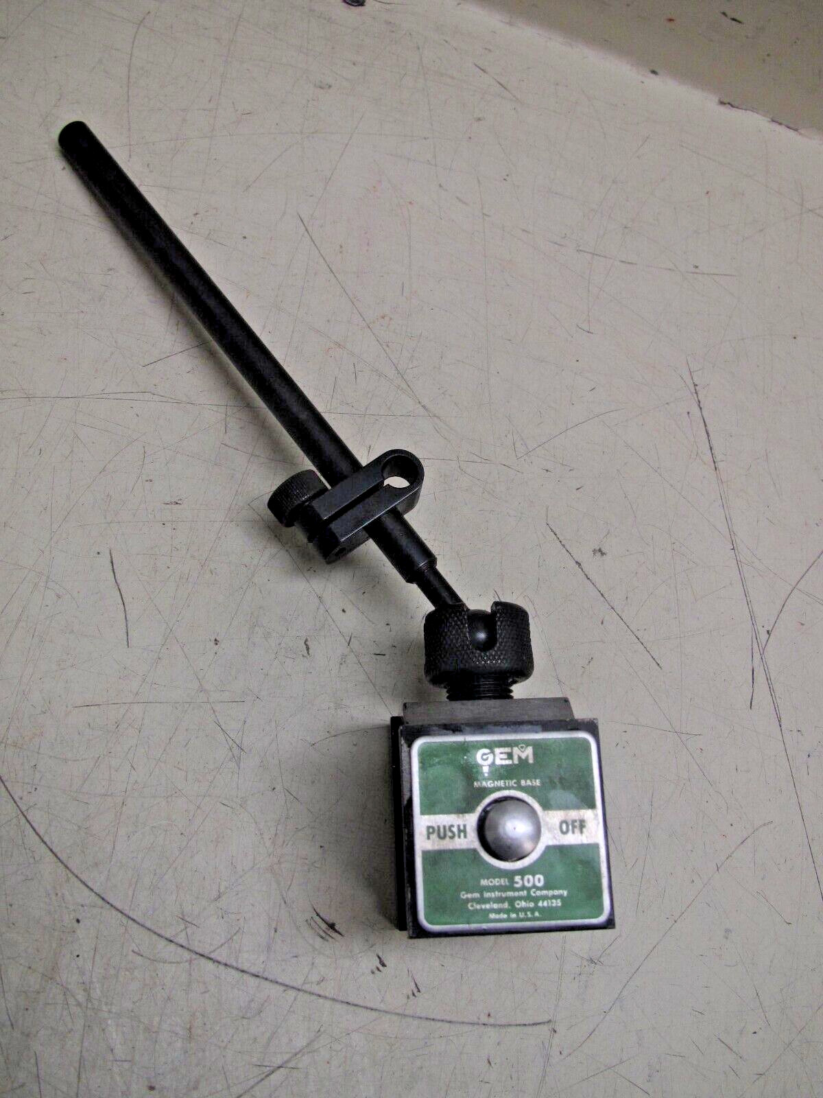 Gem Magnicator Magnetic Base Model: 500 FREE SHIPPING