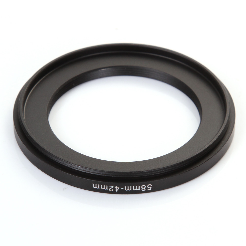 Black 77mm to 67mm 77mm-67mm Step Down Filter Ring Adapter