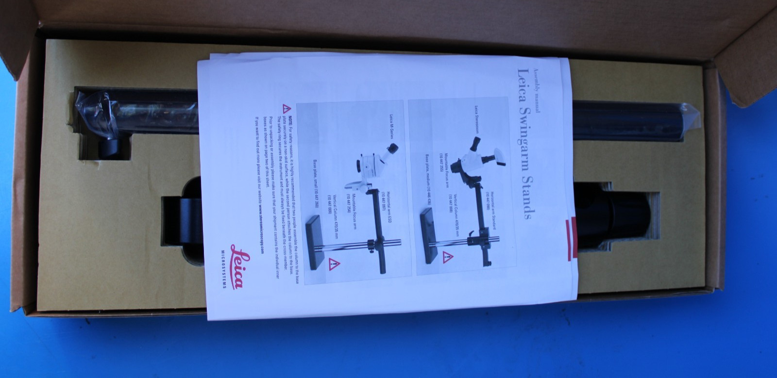 New LEICA MSV239 Horizontal Arm