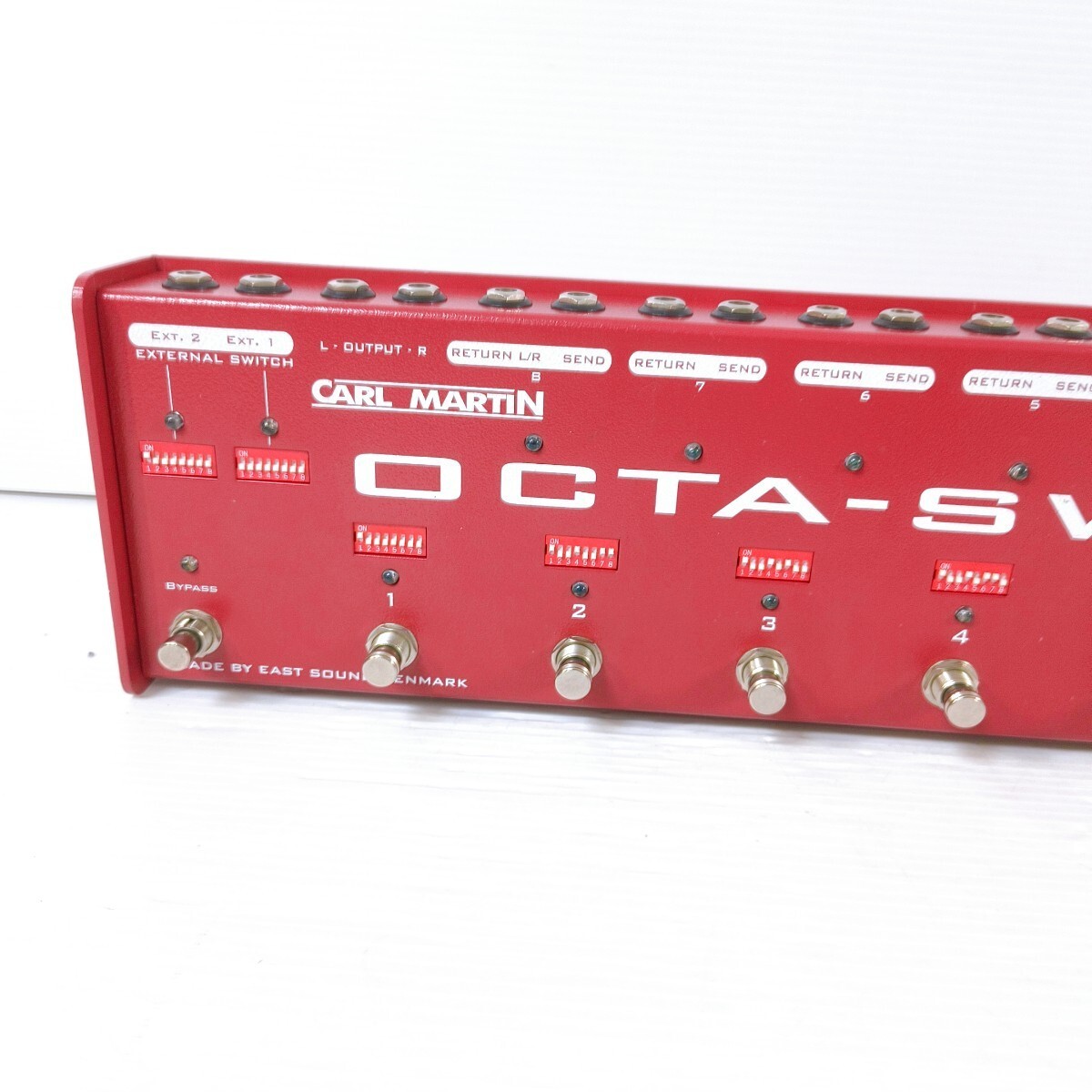 Carl Martin OCTA-SWITCH MK2 64159