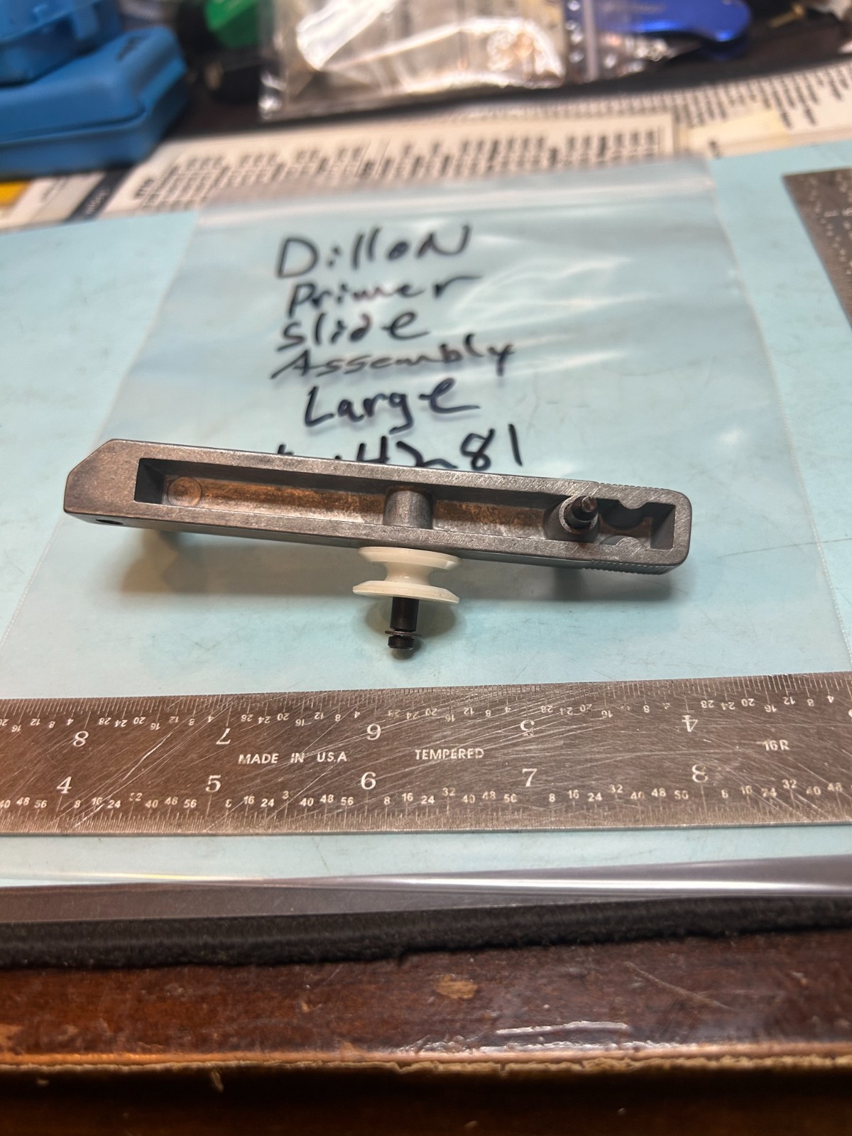 Dillon Precision Primer Slide Assy. Large #14281 (Used)