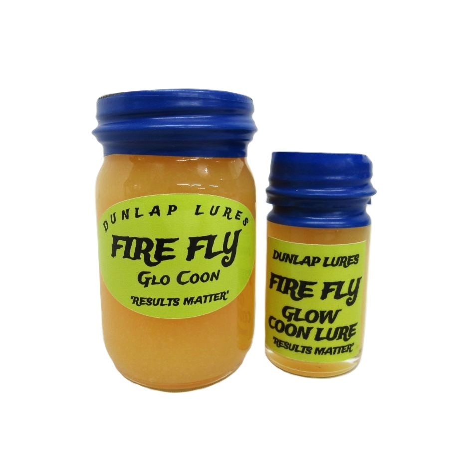 Fire Fly Glo Coon Lure - Dunlap Lures Trapping Supplies