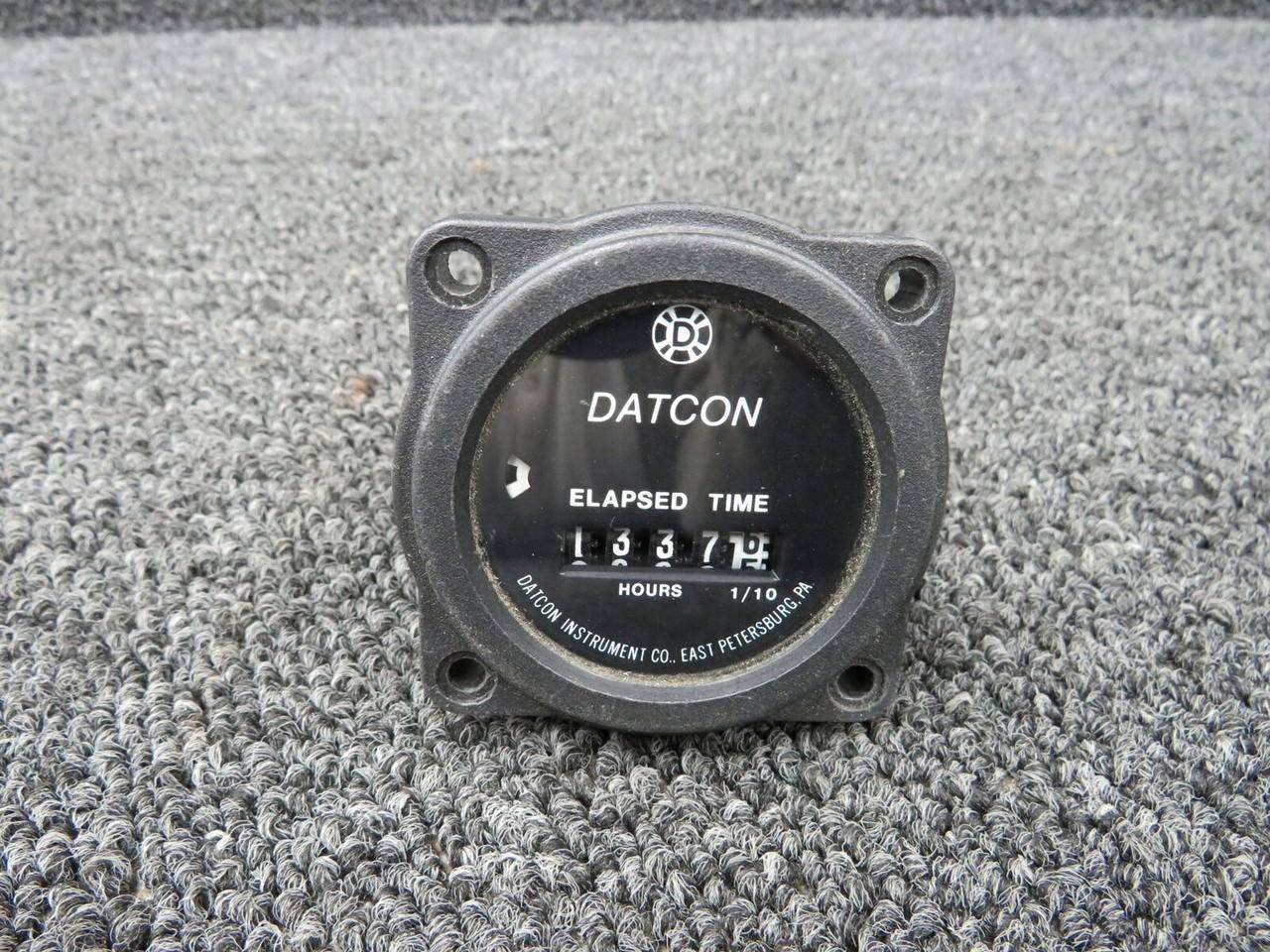 548-366 Smith Aerostar 601P Datcon Hour Meter (Hours: 1337.6)
