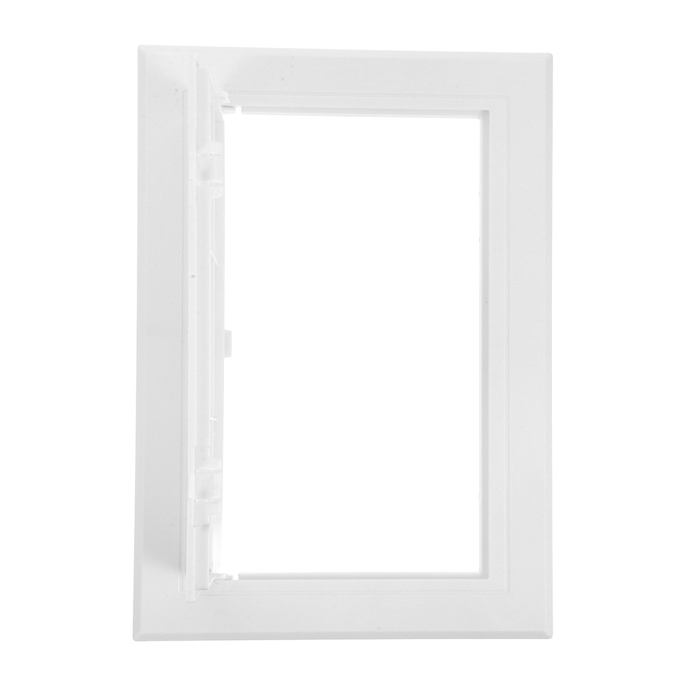 Small Access Panel Plastic Wall Ceiling Hole Cover Plate for Drywall