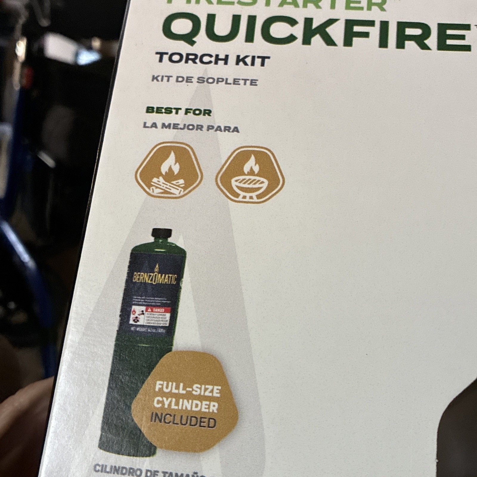BERNZOMATIC - Quick fire Torch Kit