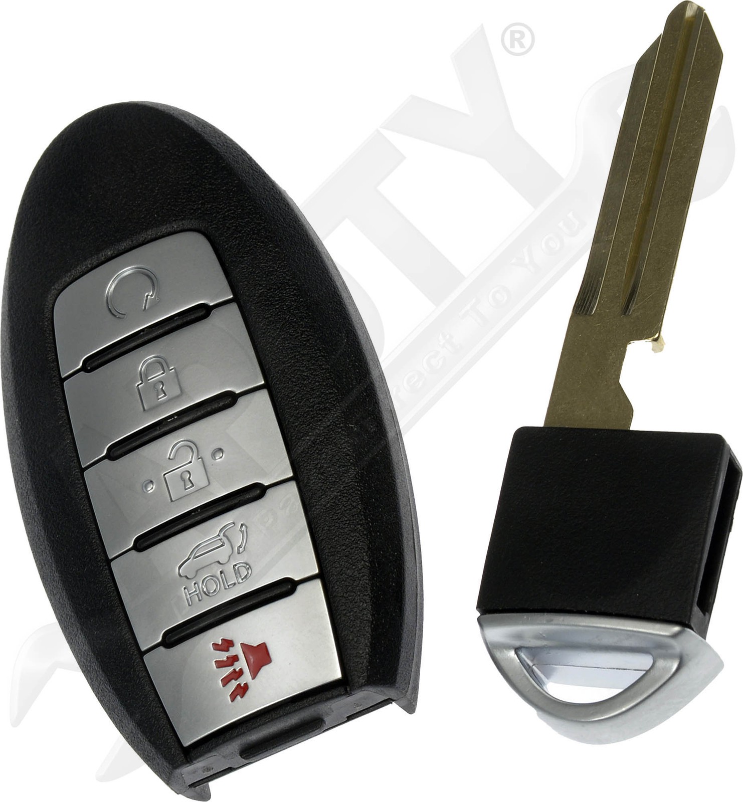 Dorman 99649ST Keyless Entry Remote, 5 Button