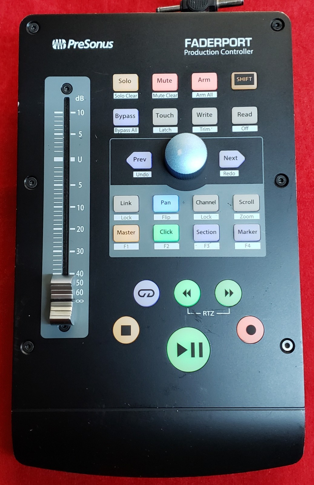 PreSonus FaderPort V2 Single Channel USB Production DAW Controller - Unit Only