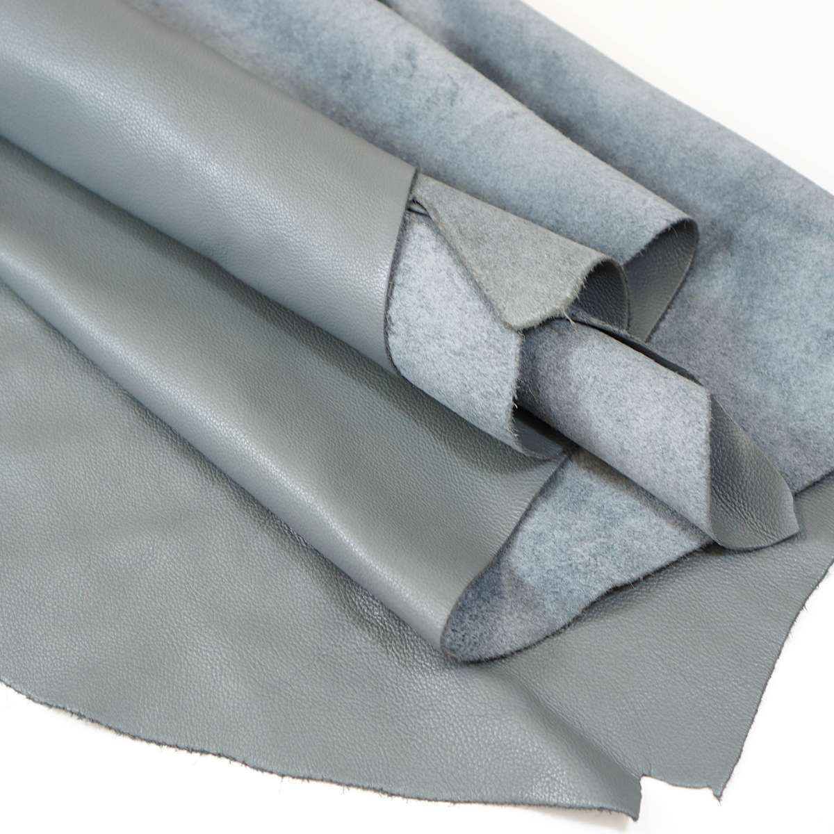 Mid-Weight Biker Chap Upholstery Leather Sold and Cut by the Square Foot by SLC