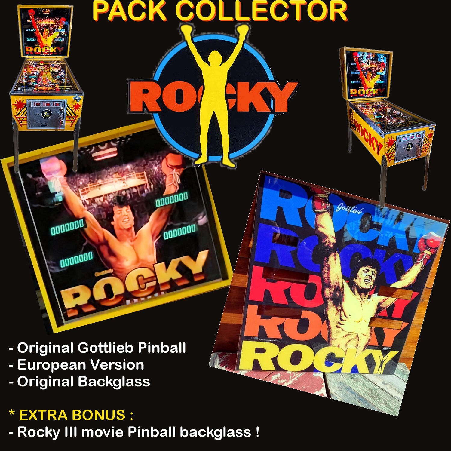 Gottlieb & Bally Pinballs