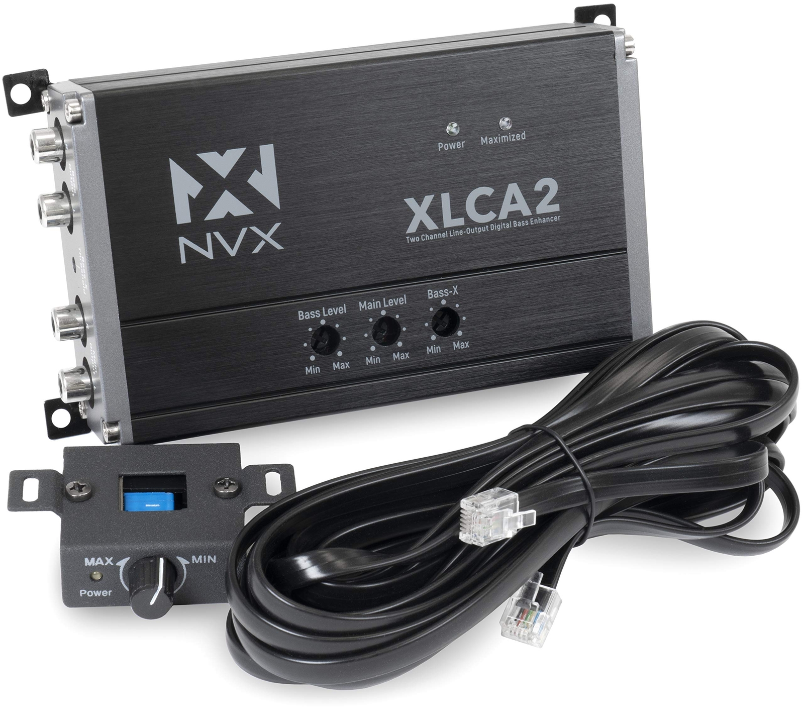 Xlca2 Xseries 2channel Line Out Converter Digital Bass Enhancer With Xboost And