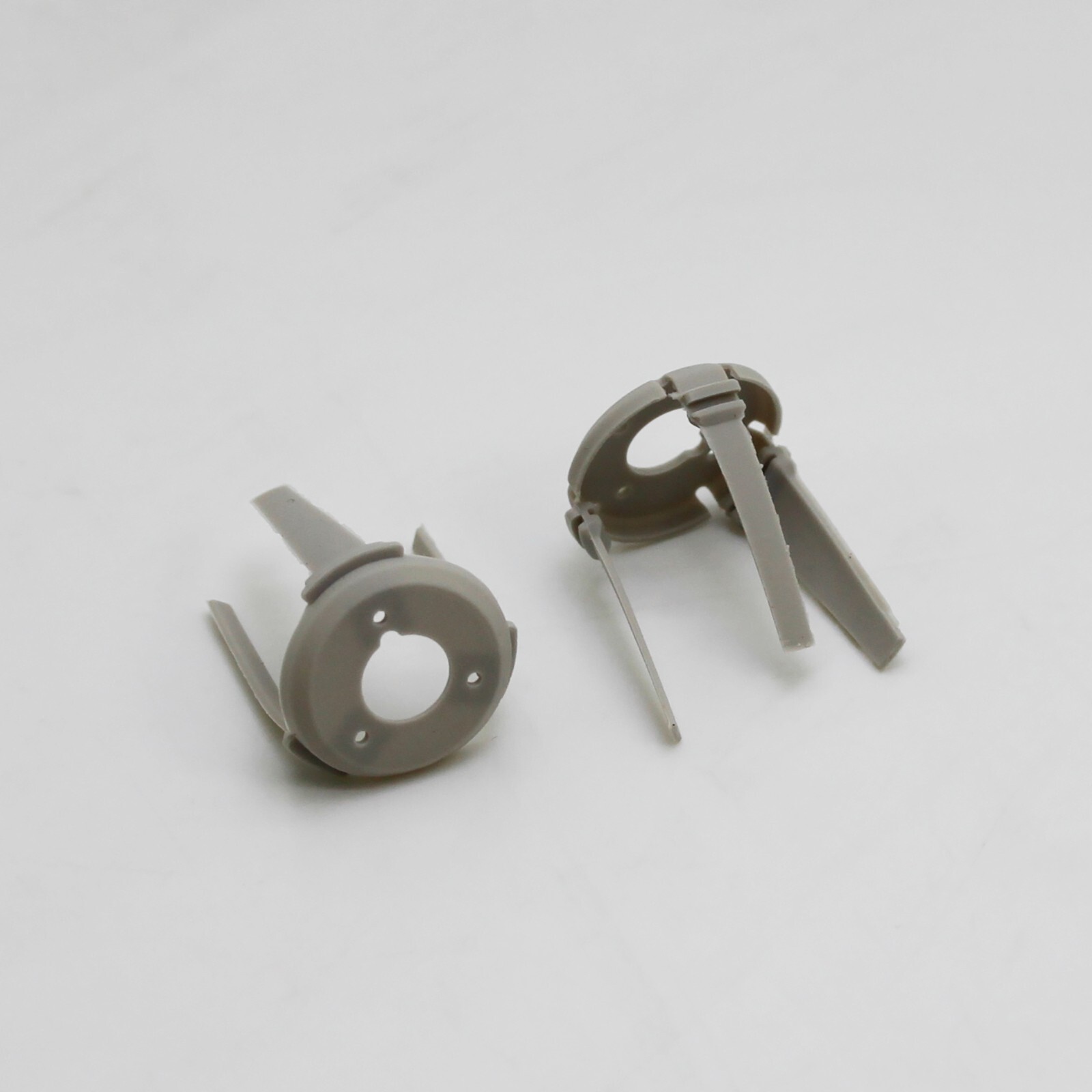 1 Pair Left + Right Gimbal Camera Shock-absorbing Rubber For DJI Mini 4 Pro OEM