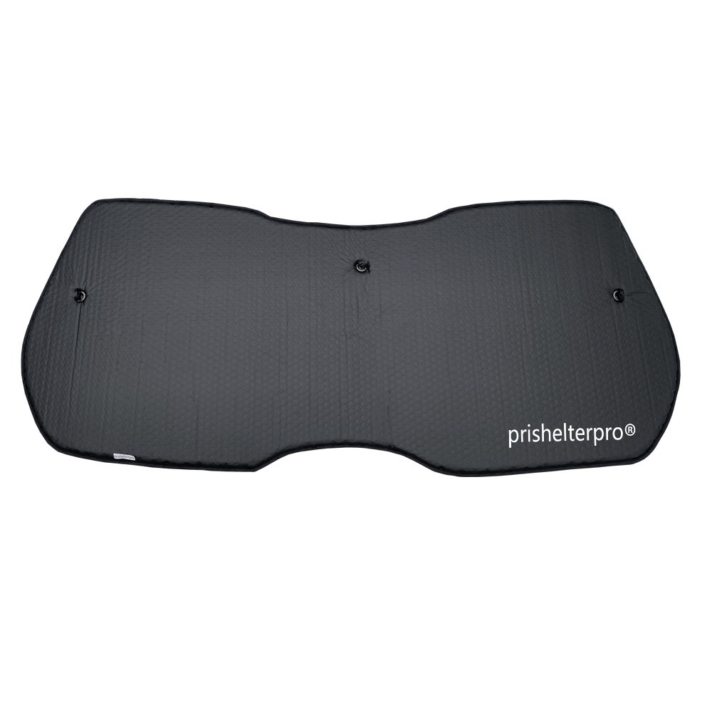 Fit For Honda CRV 07-11 Rear Windshield Black Silver Rest  Privacy Camp Sunshade