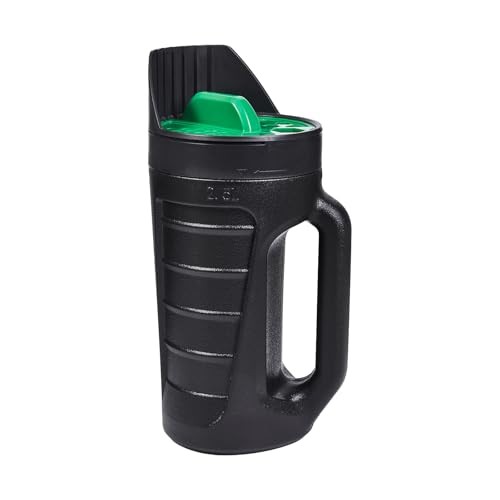 Adjustable Handheld Seed Shaker – Hand Spreader - 90oz Capacity Multi Green