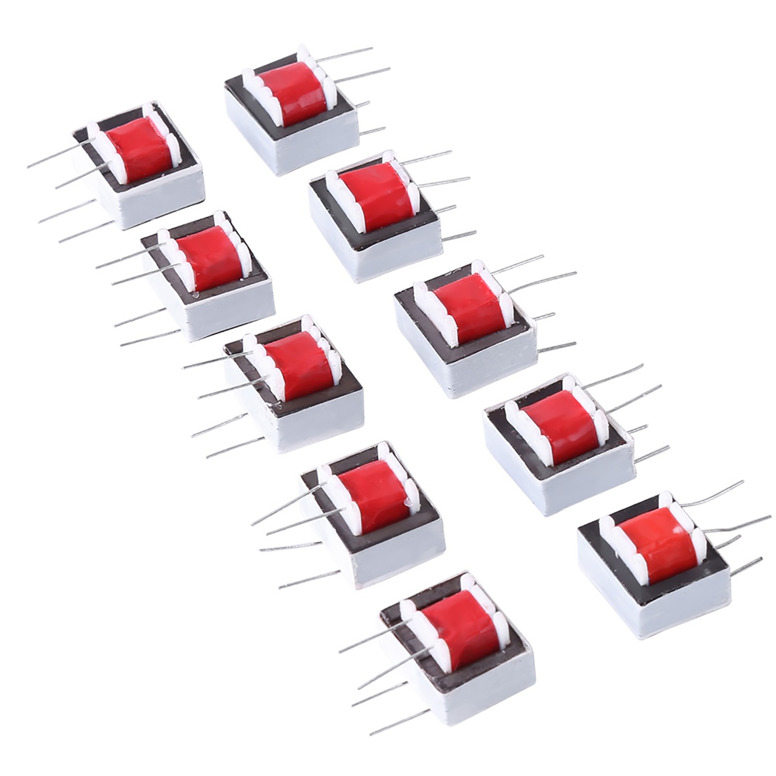 10pcs/pack 600 : 600 Ohm 1:1 EI14 Isolation Transformer Audio DSO