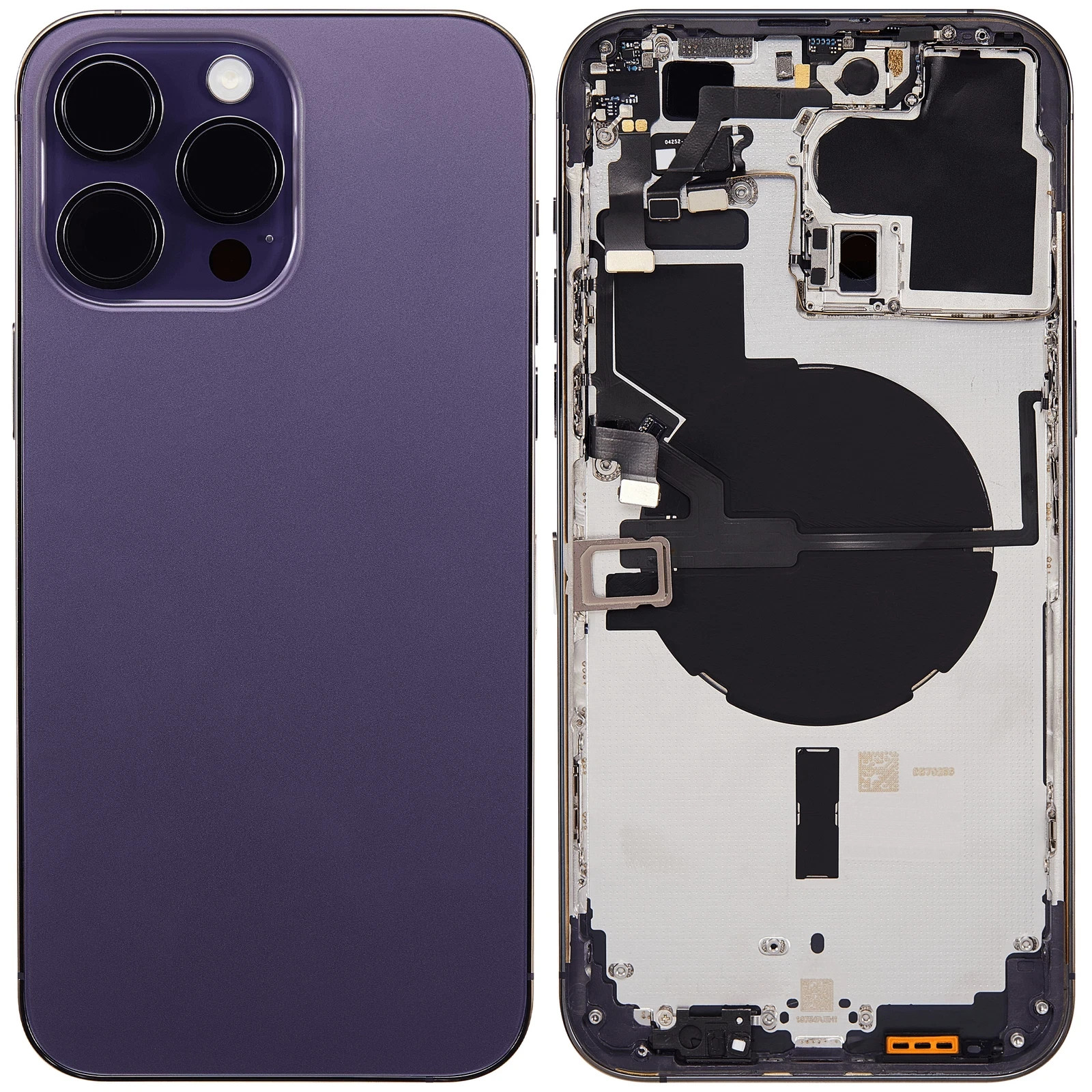 Back Housing Installed Compatible with iPhone 14 Pro Max(Aftermarket +)