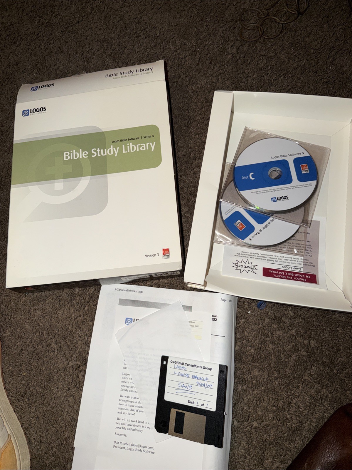 Logos Bible Software Leaders Library  X Version 3