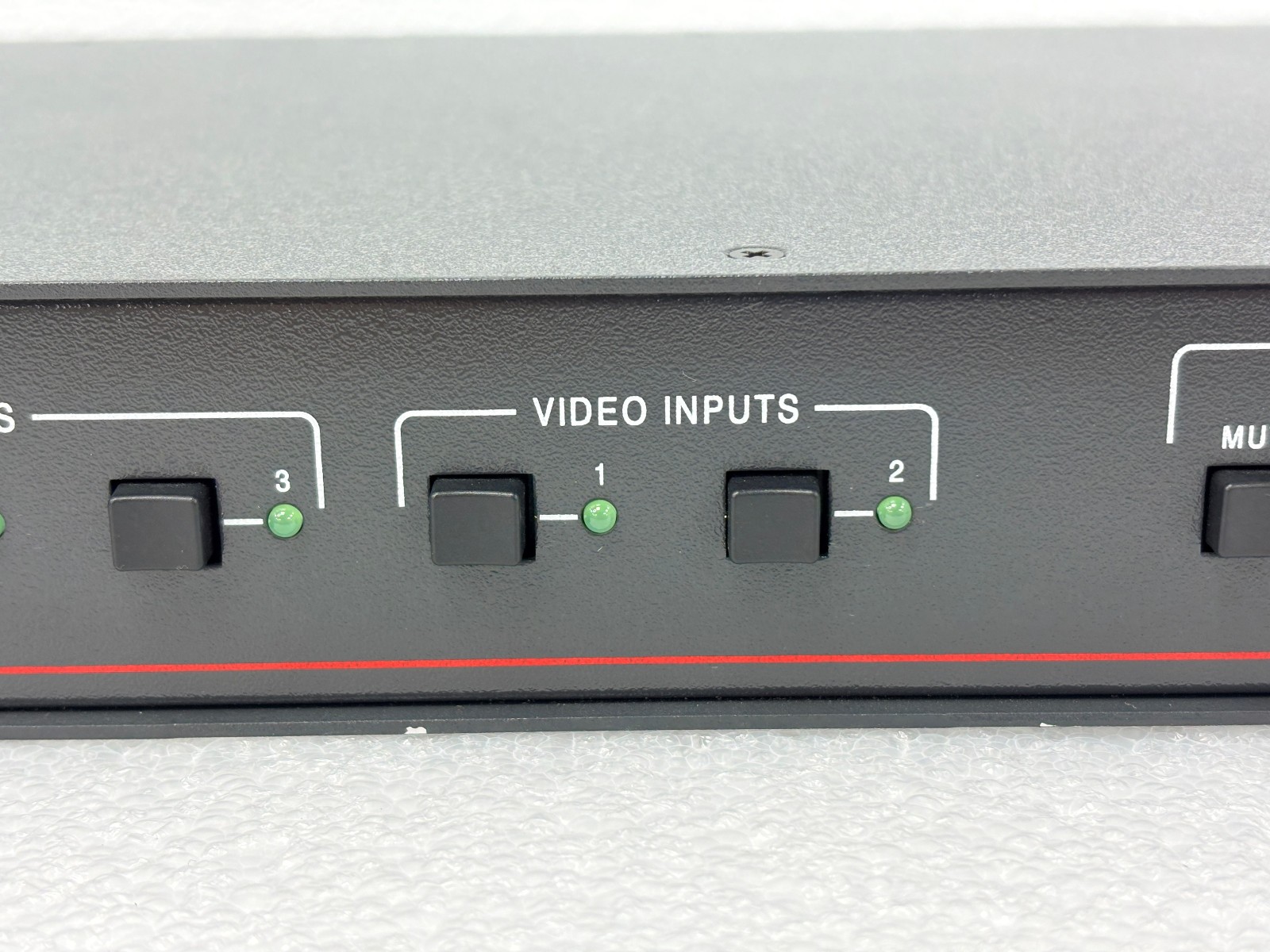 Pre Owned | Extron MPS 409 HD Digital Media Presentation Switcher Unit w Pwr Crd