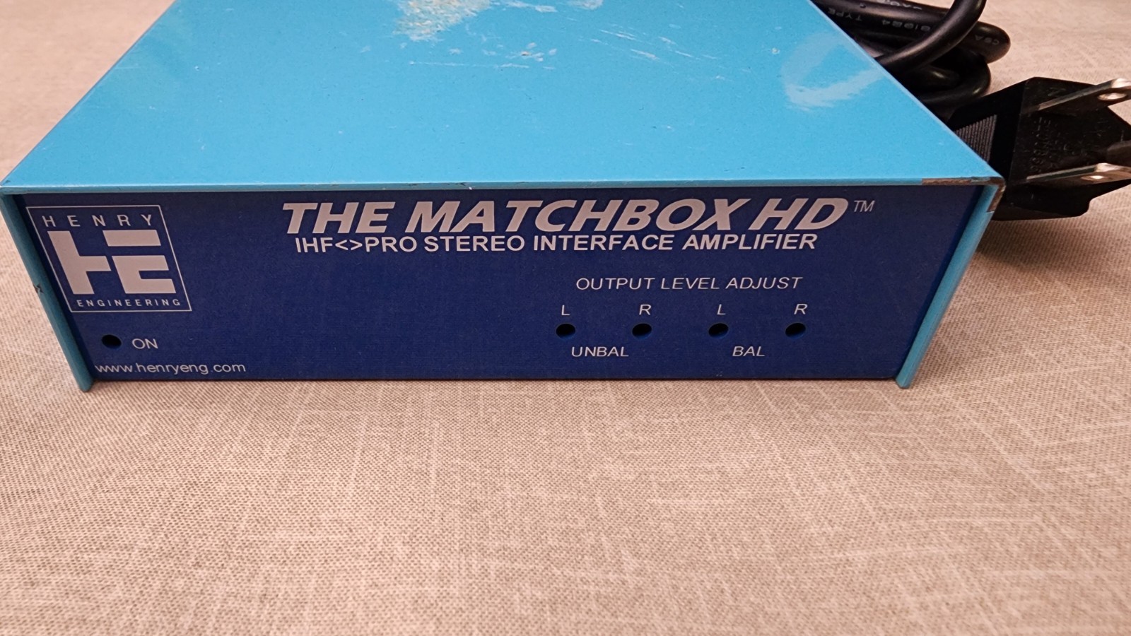 Henry Engineering The Matchbox HD IHF Pro Stereo Interface Amplifier