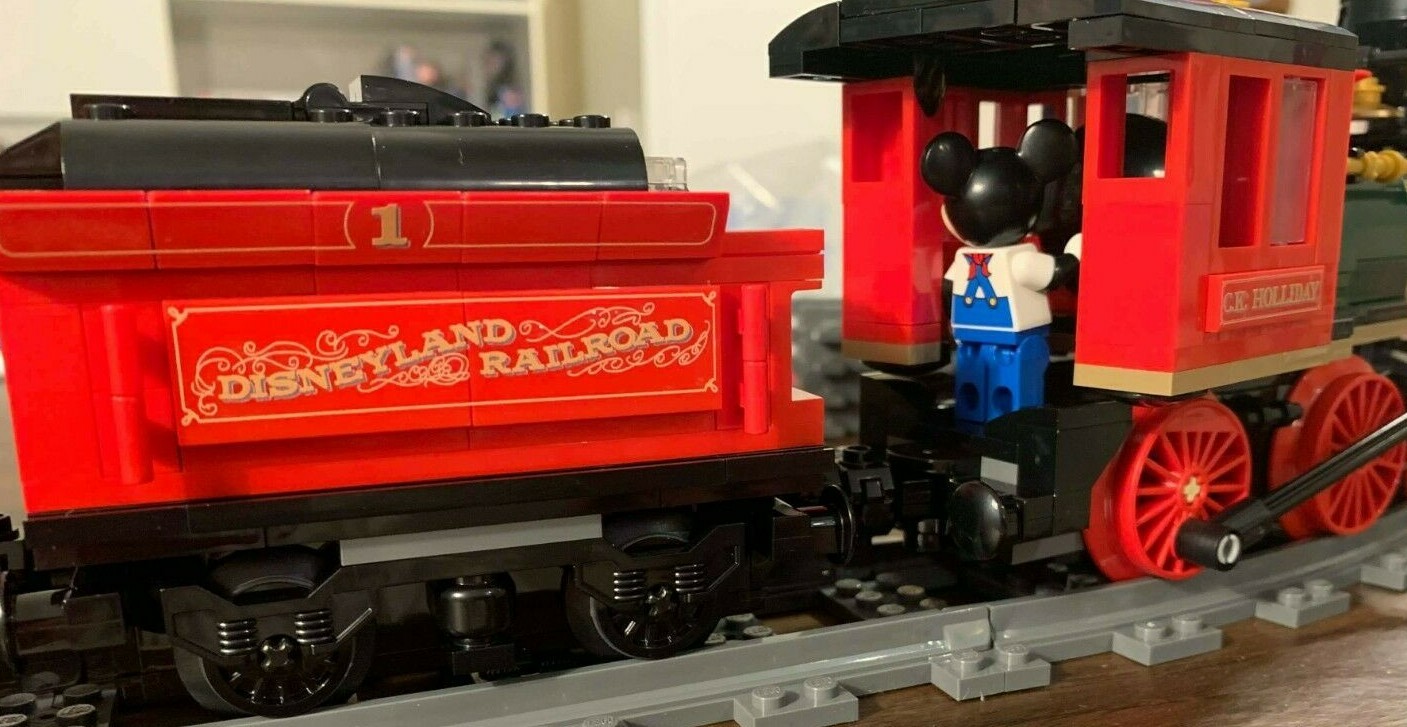 Custom Replacement Stickers for 71044 Disney Train CK Holliday Lilly Belle