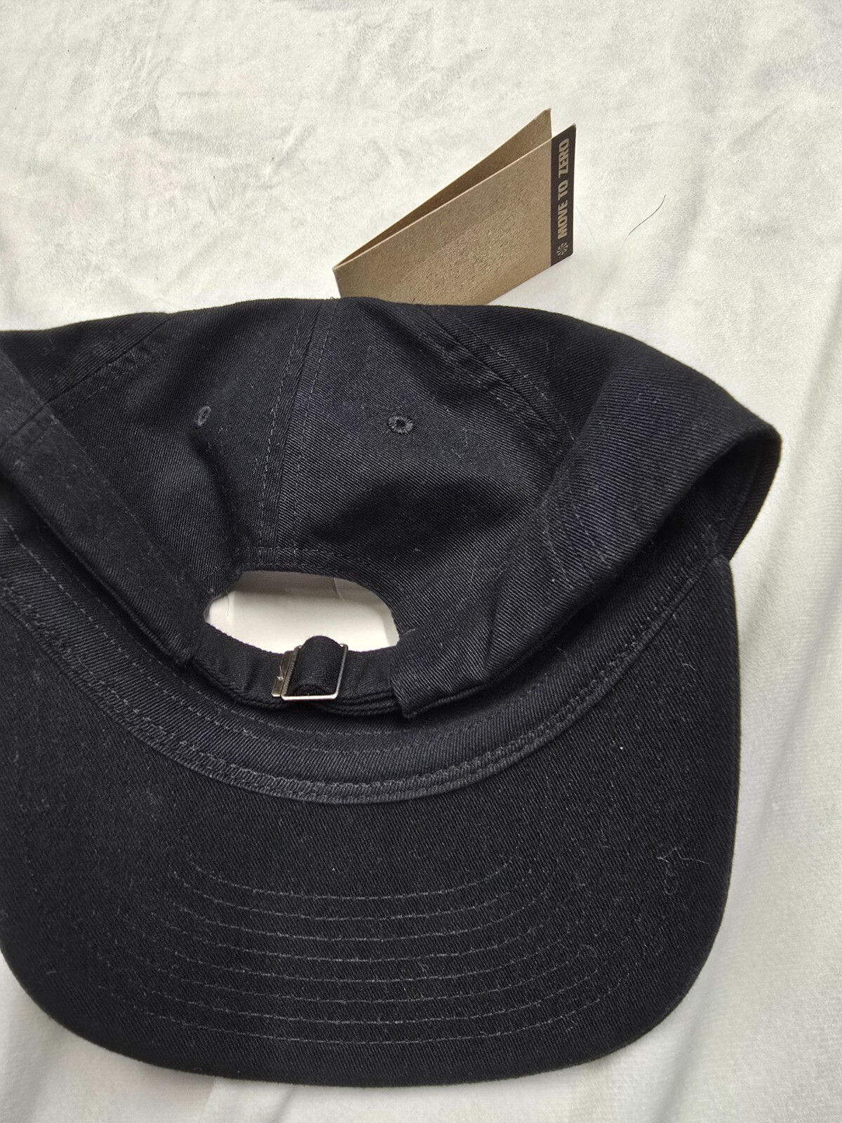 Nike Club Unstructured Dunk Low Patch Cap Adult Unisex Size S/M Black FN4404 010