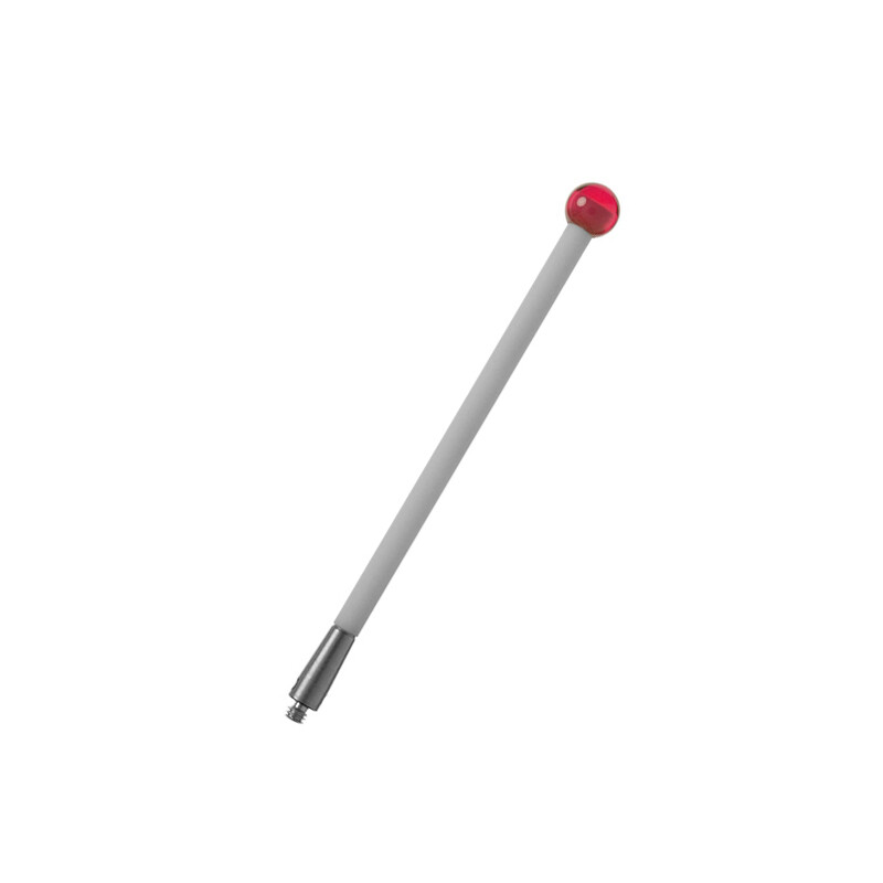CMM Styli 6mm Ruby Ball M2 Thread Shank Ceramic Stem 50mm Length for A-5003-0470