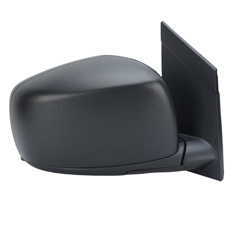 Mirror For 2011-2020 Dodge Grand Caravan Passenger Right Side Heat Texture Black