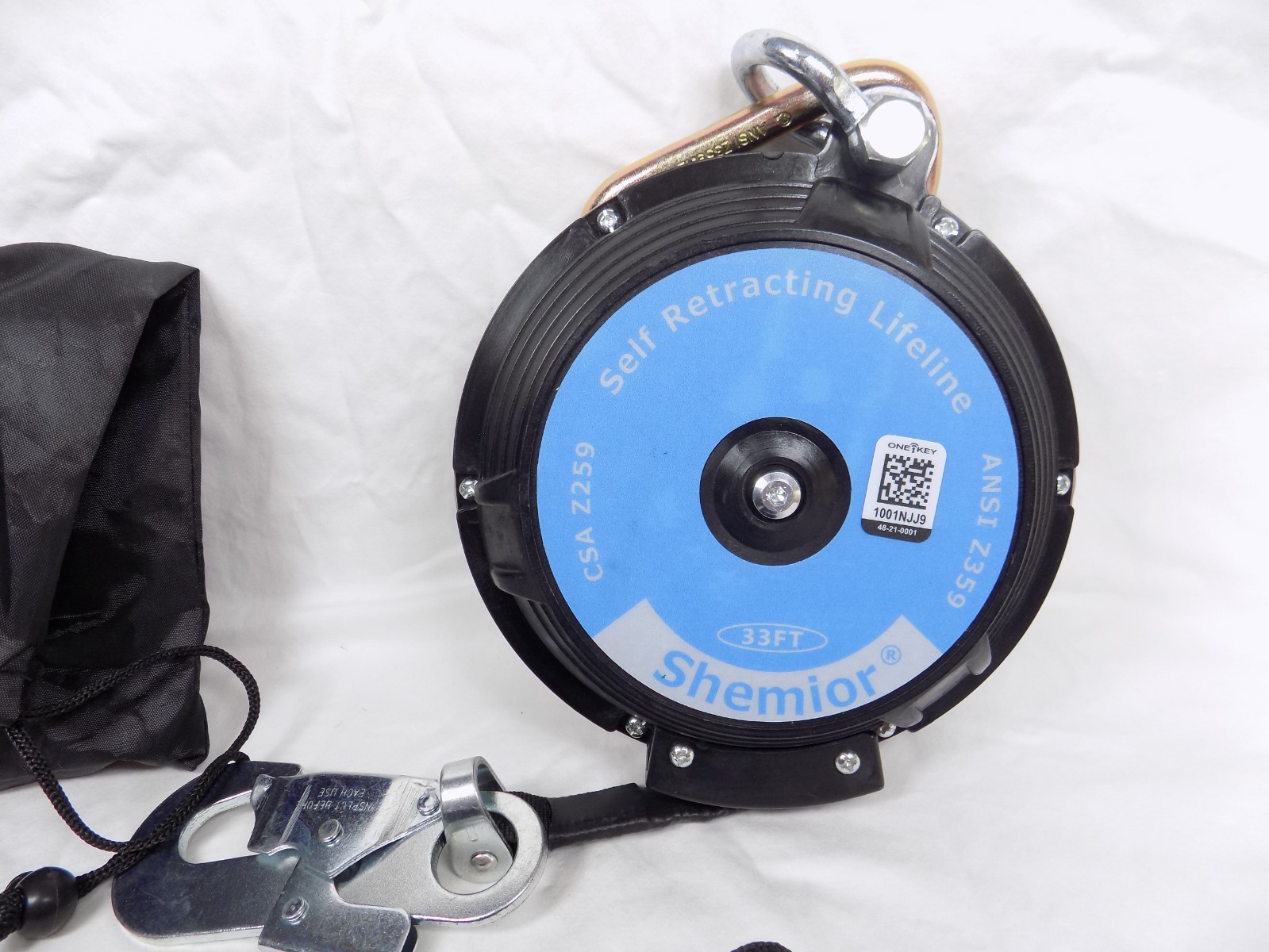 🔥🔥 33FT Web Self Retracting Lifeline, No Tangle Lightweight Housing SR 🔥🔥