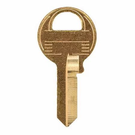 Master Lock K1box Key Blank, Brass, Pintumbler No 1, 3, 5, Pk50