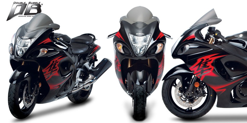 Zero Gravity Double Bubble Dark Smoke Windscreen (16-112-19)