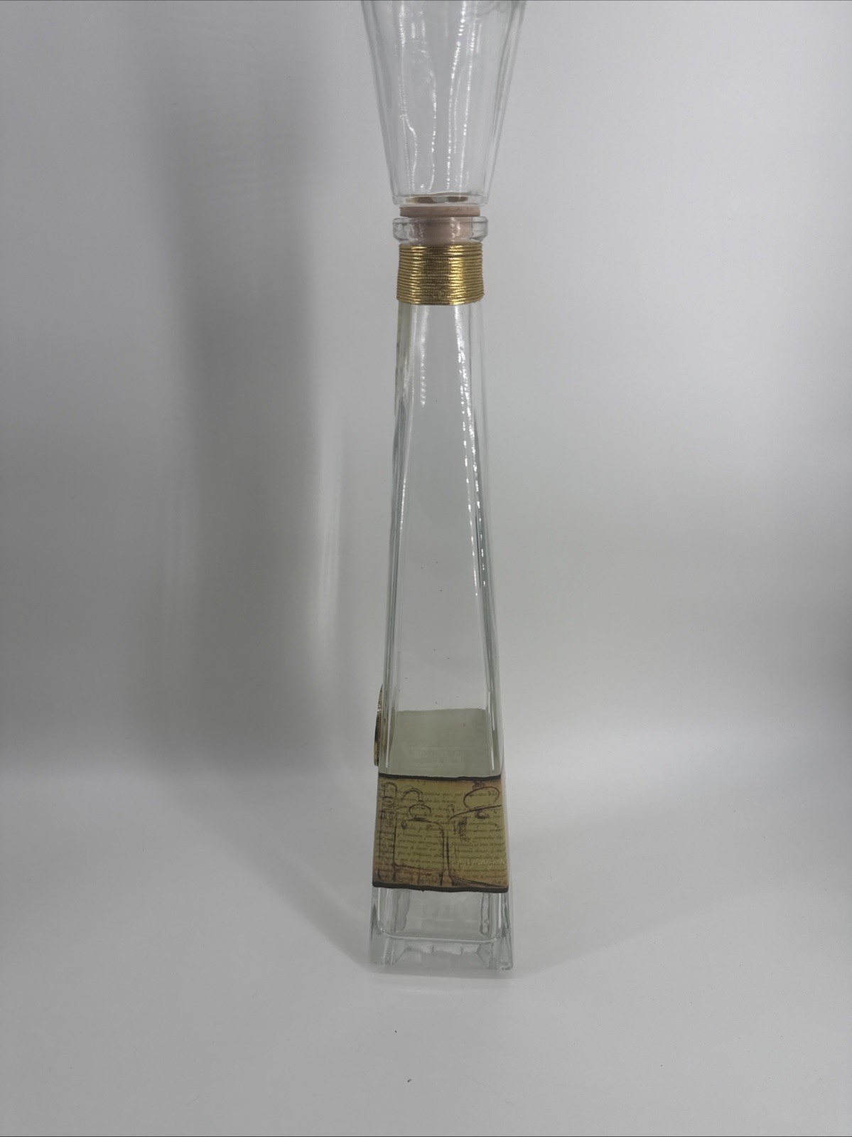 1821 Corralejo TEQUILA EXTRA AÑEJO Bottle (Empty)