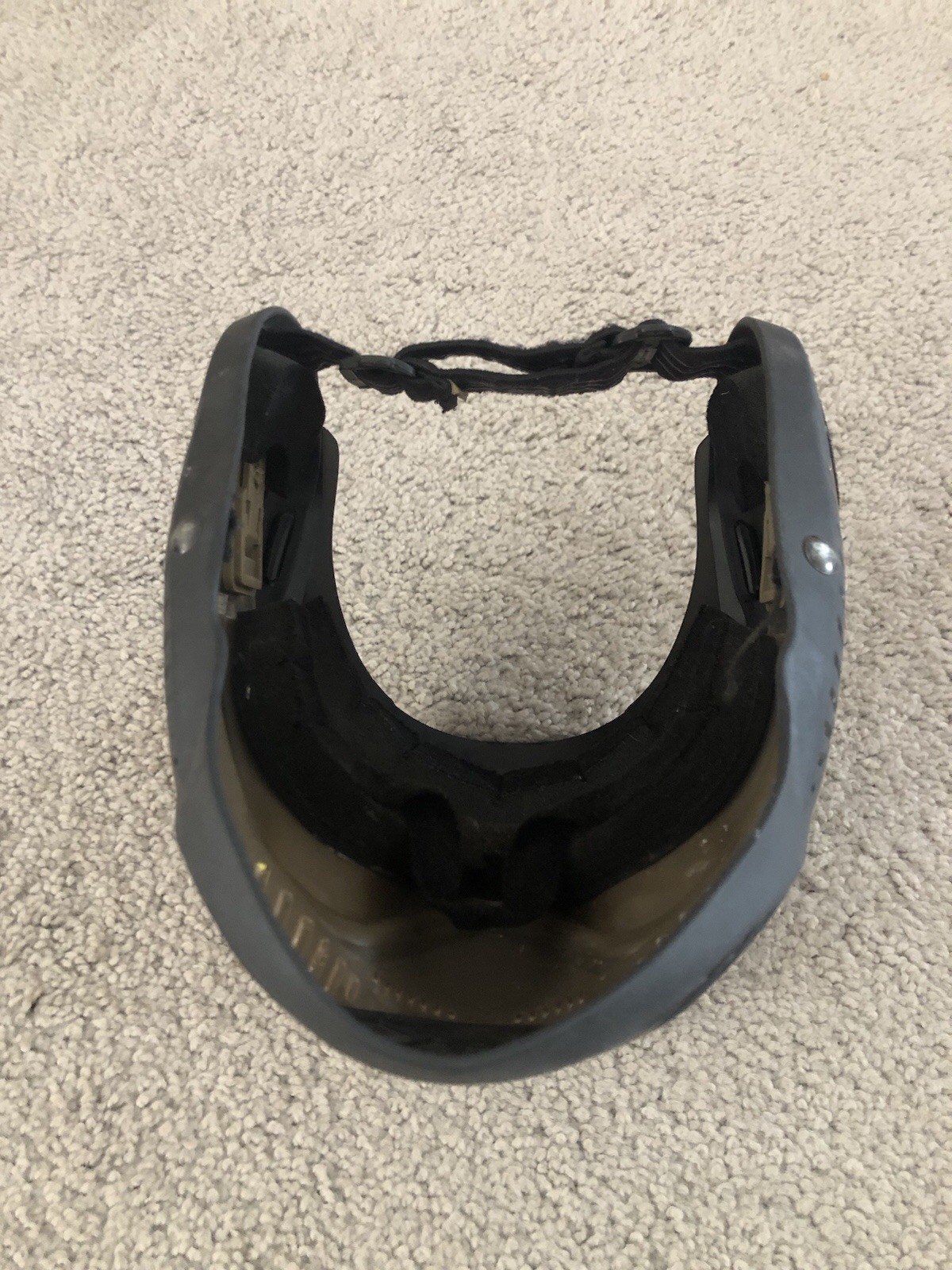 Valken Paintball Goggle Mask Visor Brown Vented Complete Read Descriptions