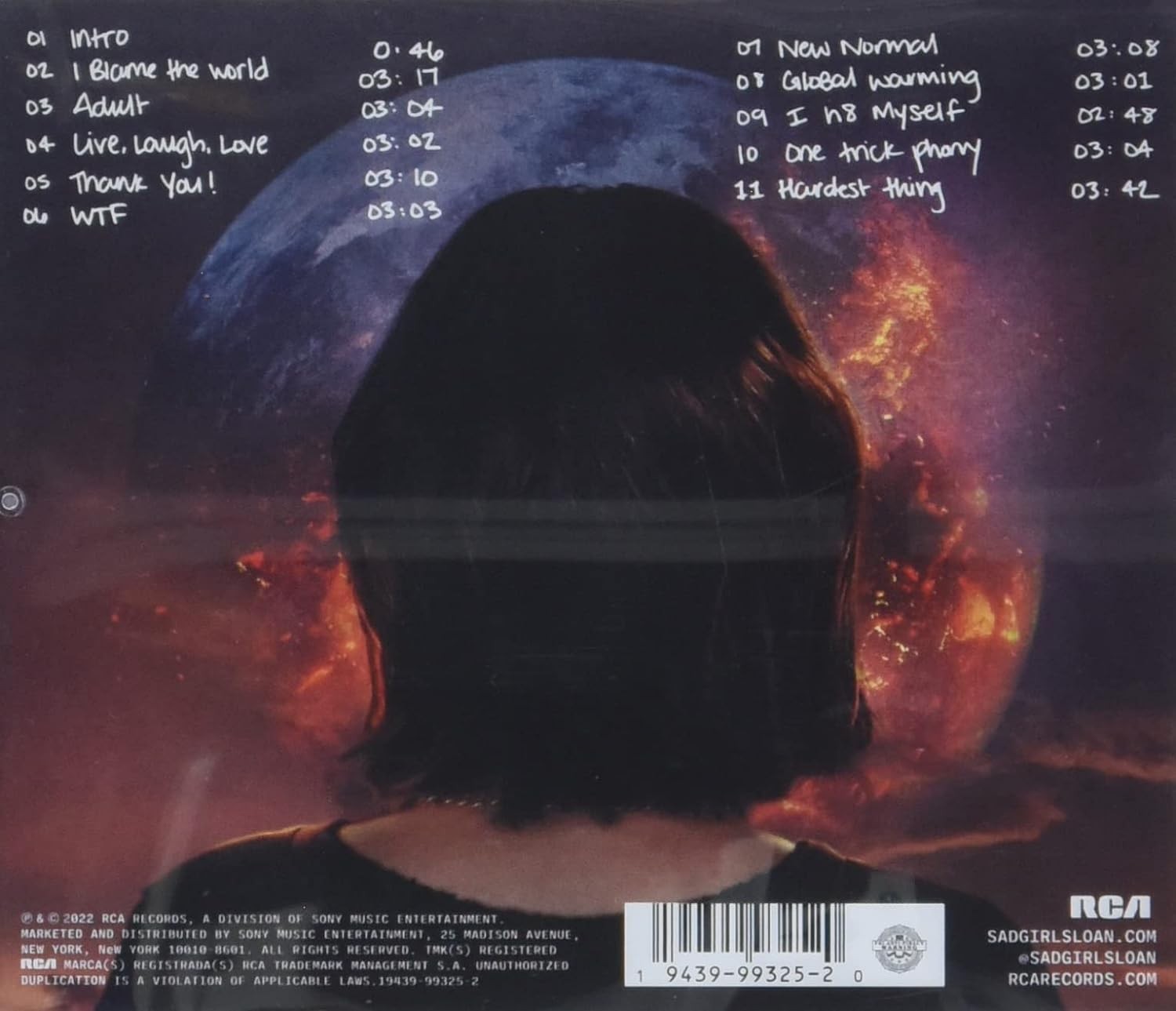 Sasha Alex Sloan I Blame The World (CD)