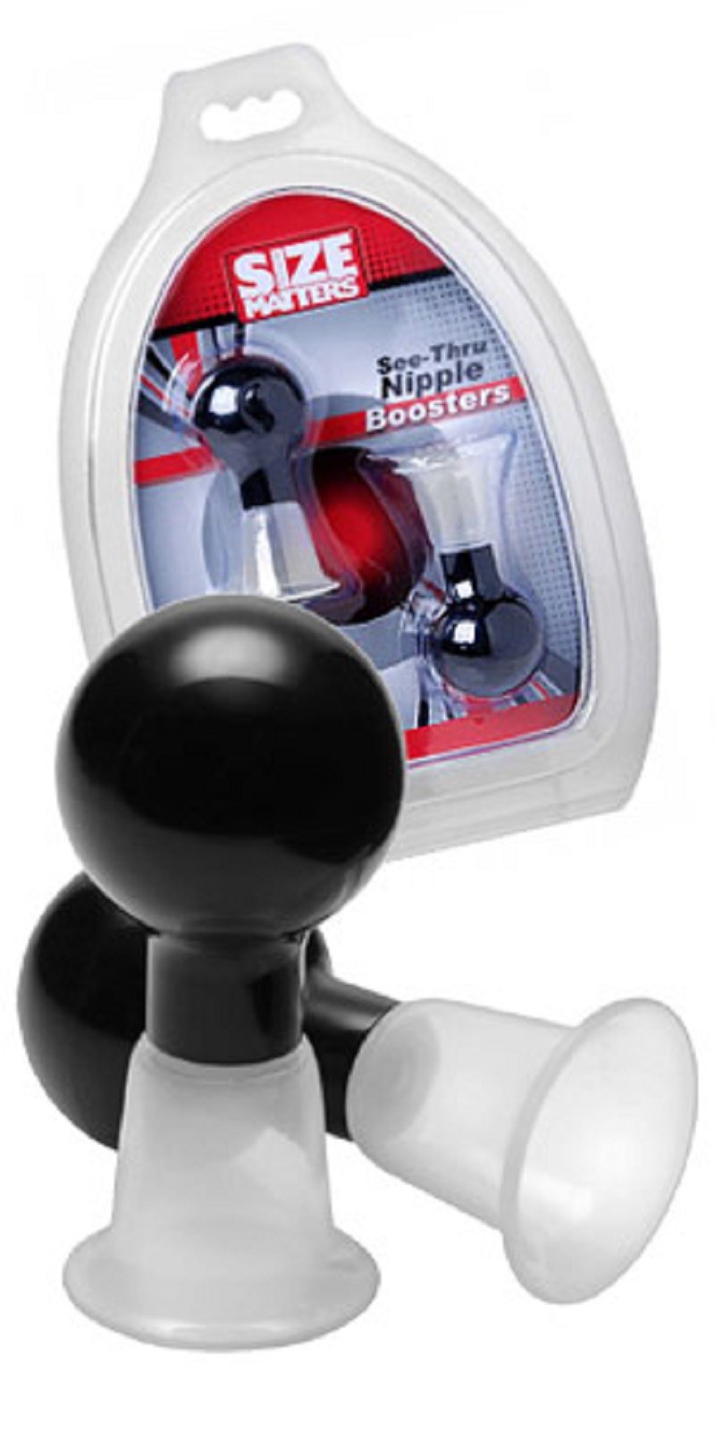 Size Matters See Thru Nipple Enlarger Pumps, Adult Couple Kinky Foreplay Toy New