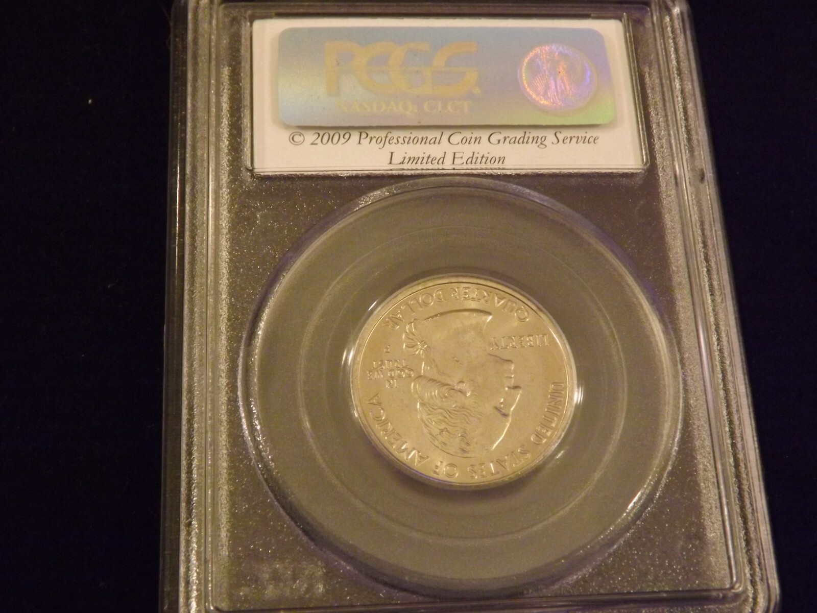 25C OBAMA Quarter PCGS