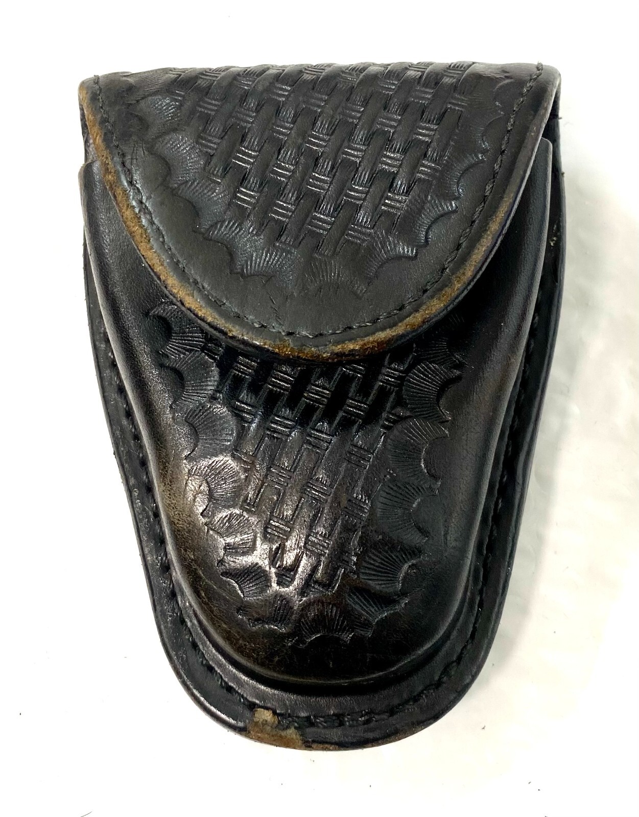 Police Trade-In GOULD & GOODRICH B140W Handcuff Holster USED