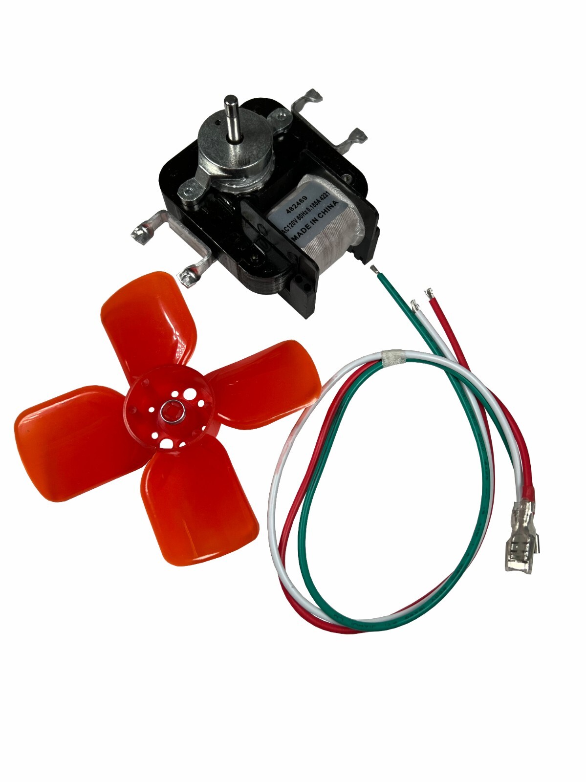 Evaporator Fan Motor Kit for Whirlpool Kenmore 482469