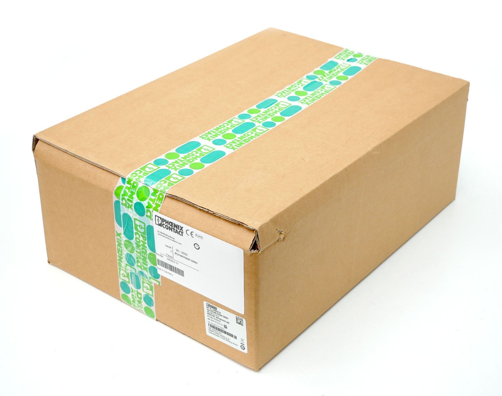 Phoenix Contact BT21AM/782060 S00001 2400637-01 HW/FW: 02/101.0 -SEALED-
