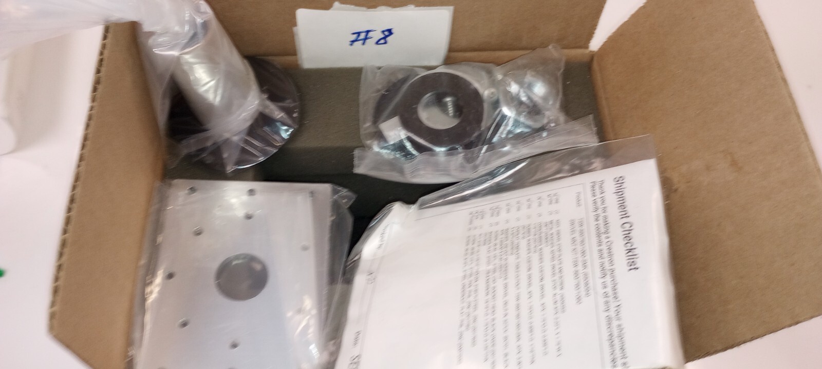 Crestron TSW-560/760/1060-SMK Swivel Mount Kit for TSW-x60-TTK Series NEW OPEN