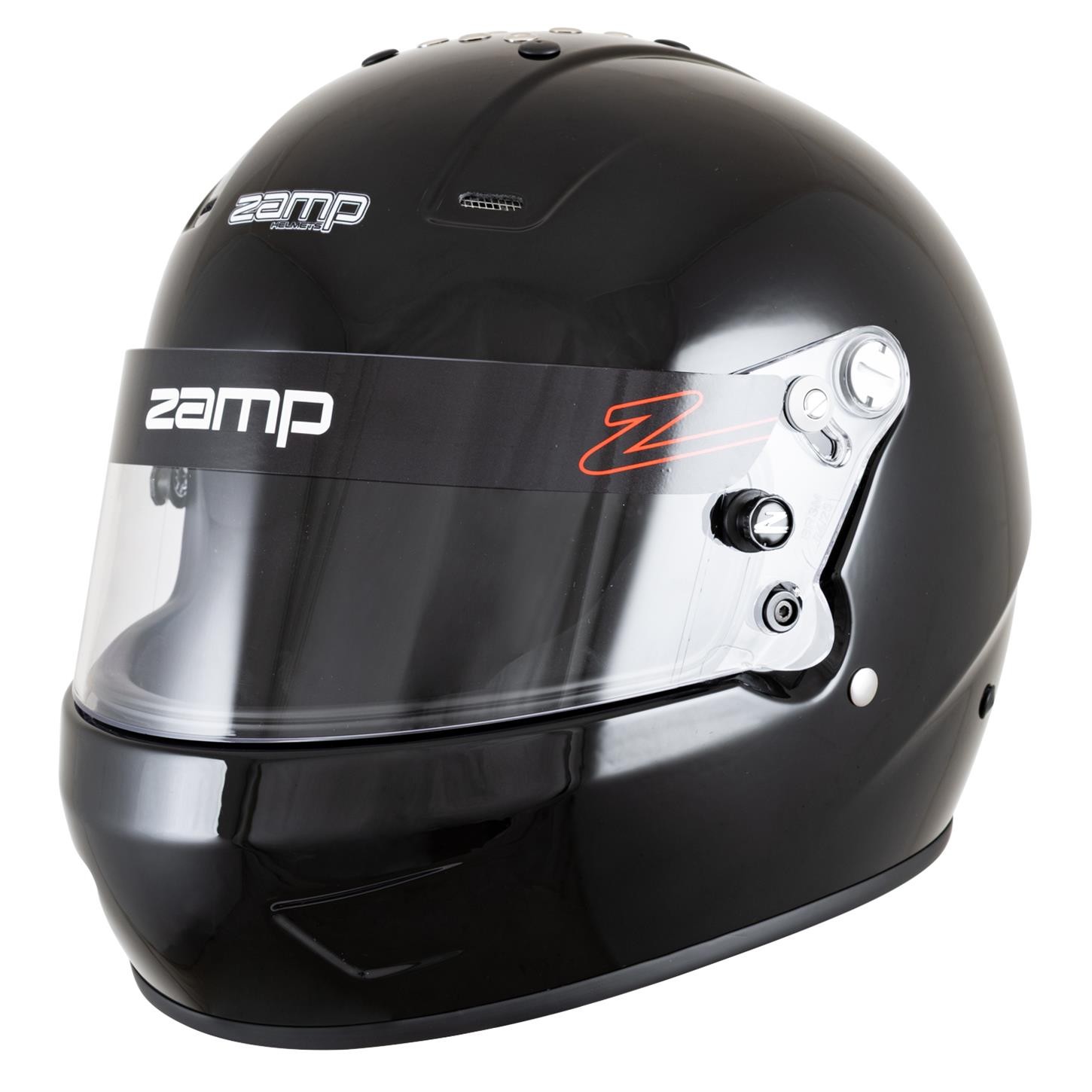 Zamp H784A0013XL RZ-57 Racing Helmet, SA2025, White, 3X-Large