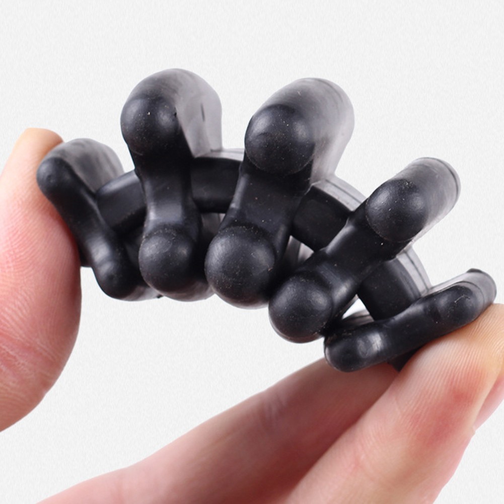 Practical Shock Absorbing Glue Bow Limbs Shock Absorber Shock-absorbing