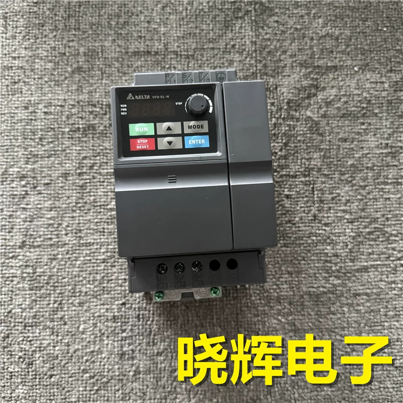 1Pcs Used Delta inverter VFD022EL21W 2.2KW 220V